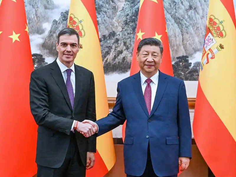 Xi Jinping highlights China-Europe cooperation in a speech emphasizing global stability.