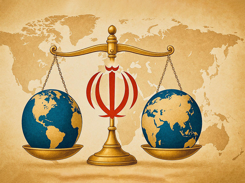Iran’s strategic patience and realignment with BRICS shift global power dynamics, challenging the Trump Doctrine and Western dominance.
