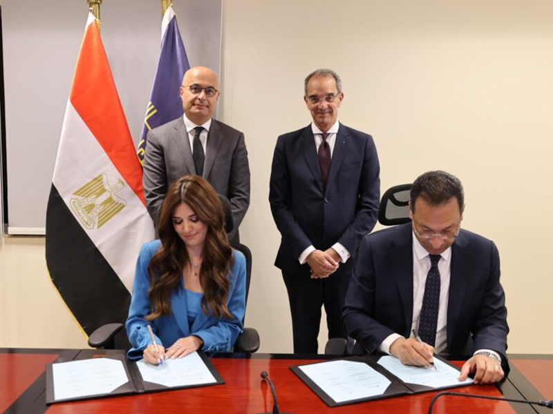 Egypt and Microsoft AI skills training partnership for 100K individuals.